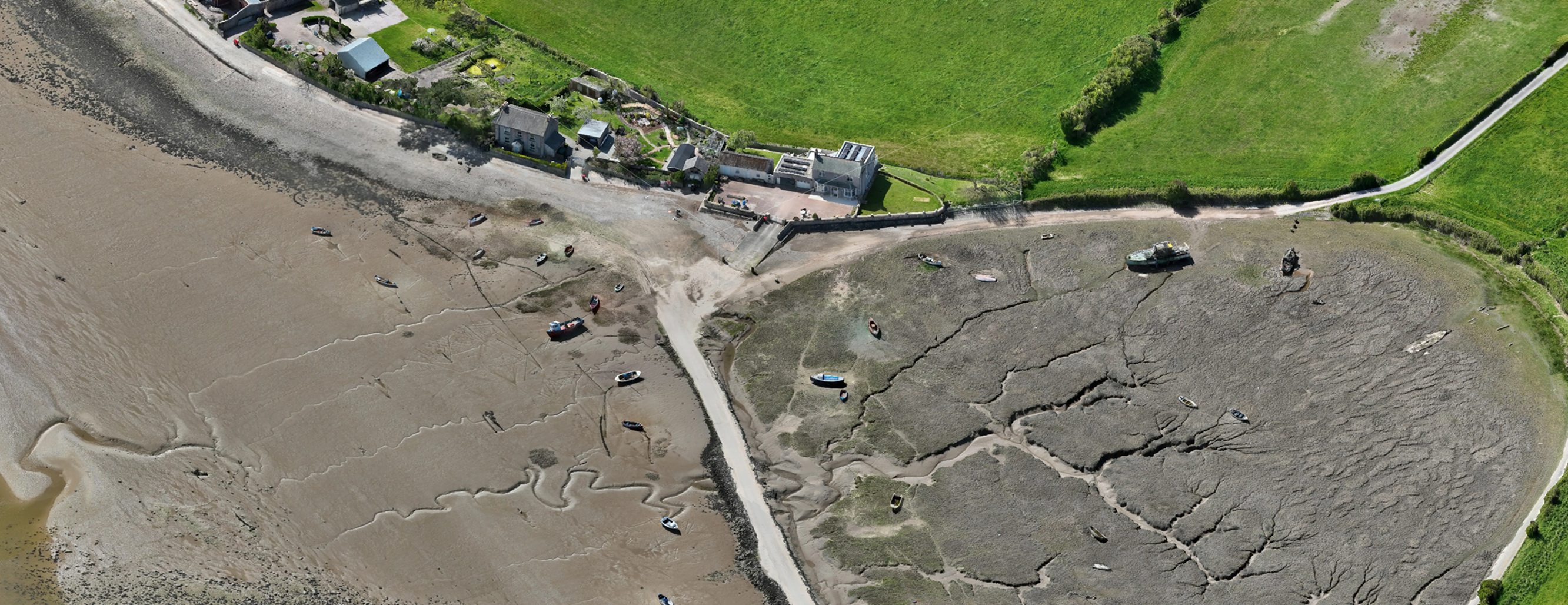 Drone Model of Coastline